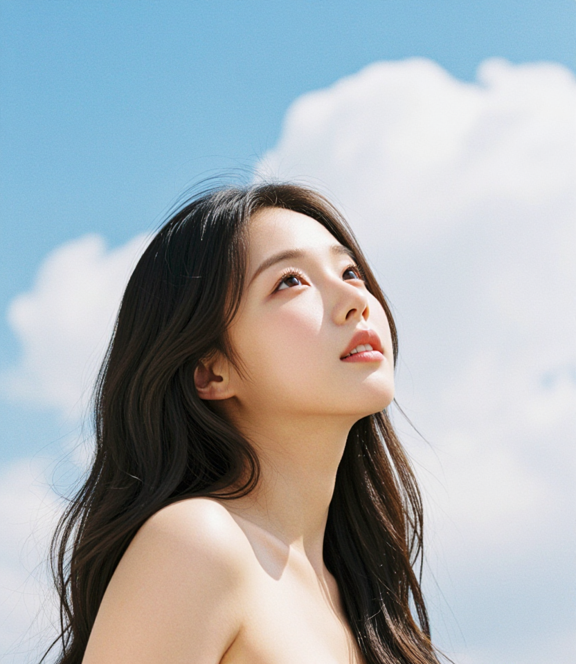 하늘을 담은 눈동자