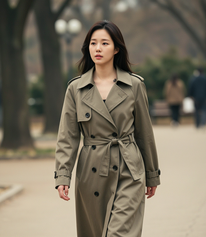 흐린 날의 산책자