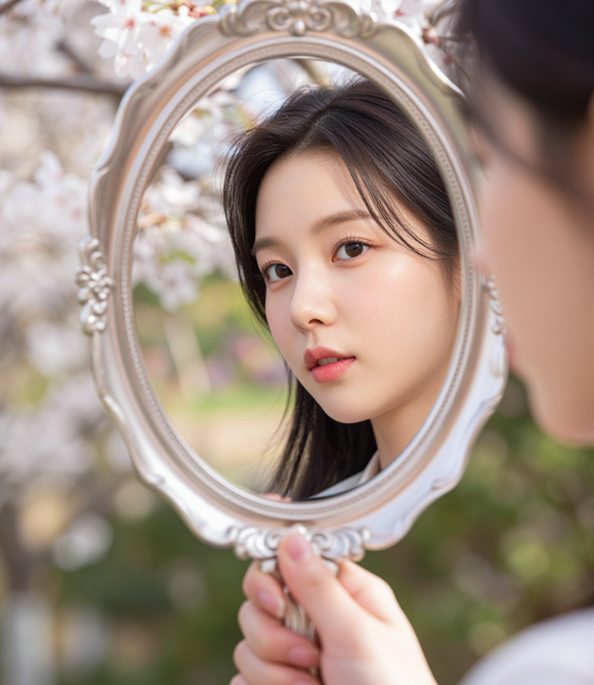 거울 속의 봄