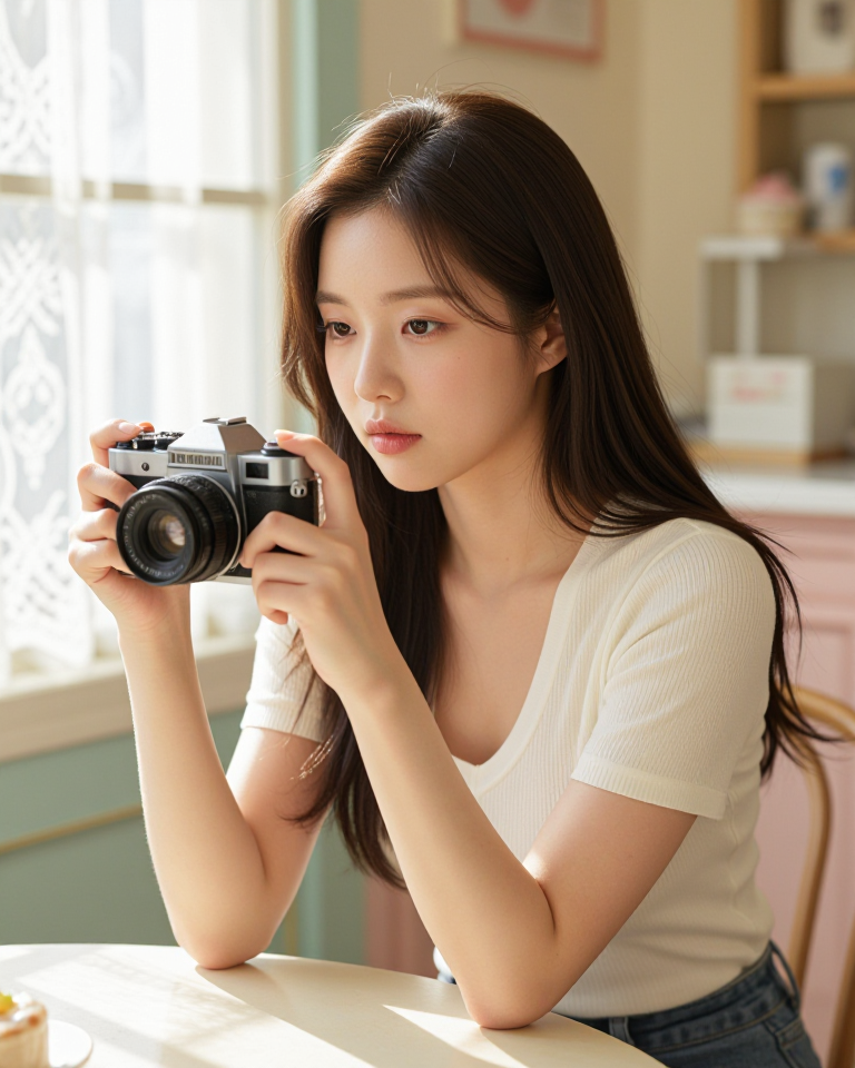카페에서의 오후